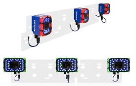 輪胎胎胚全景掃描，得利捷STS320讀碼器實(shí)現(xiàn)綜合讀取率99.9%
